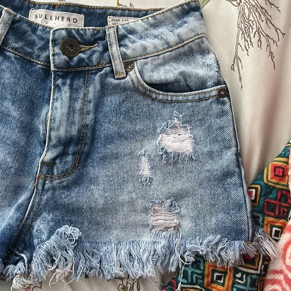 BULLHEAD DEMIN SHORTS - Picture 6 of 7